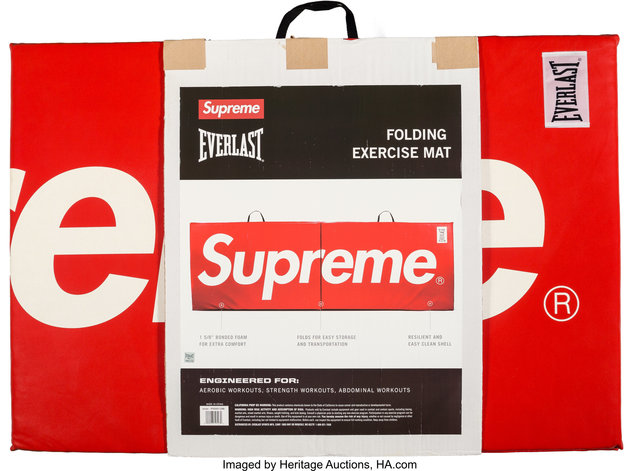 Supreme X Everlast Folding Exercise Mat 2017 Artsy