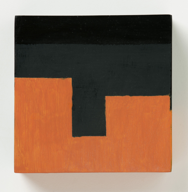 Judy Cooke, ‘Strata’, 2015, Painting, Oil and wax on wood, Elizabeth Leach Gallery