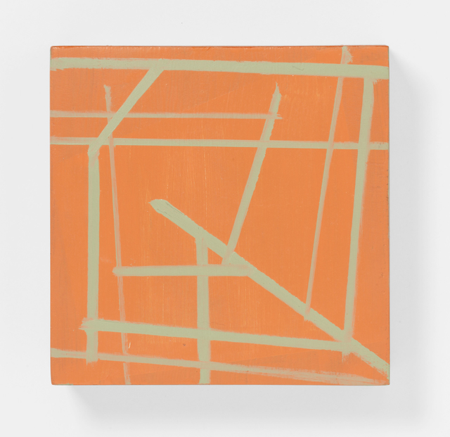 Judy Cooke, ‘Box’, 2015, Painting, Oil anad wax on wood, Elizabeth Leach Gallery