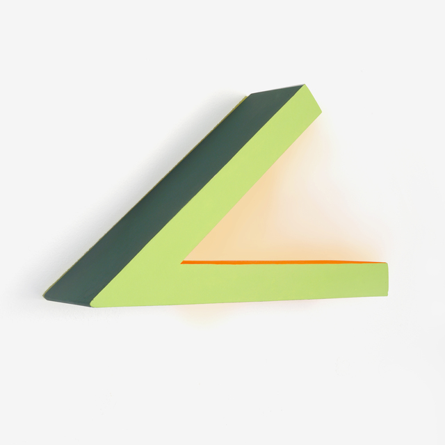 Adam Frezza & Terri Chiao, ‘Inside’, 2020, Sculpture, Acrylic paint on wood, Uprise Art