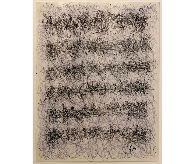 León Ferrari, ‘Sin título’, 1976, Drawing, Collage or other Work on Paper, Ink on paper, Herlitzka + Faria