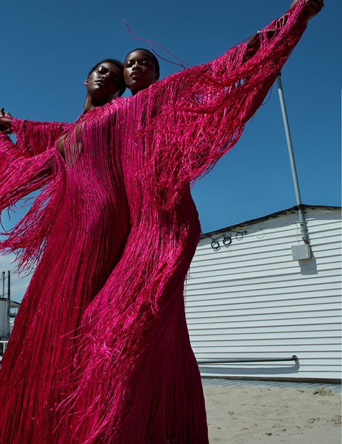 Txema Yeste, ‘Birds of Joy, Amilna and Mayowa, New York’, 2017, Photography, Dye Transfer Print, Staley-Wise Gallery