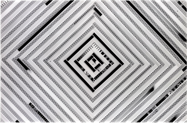 Sabrina Gschwandtner, ‘Cinema Sanctuary Study 1: Marion E. Wong’s 1917 The Curse of Quon Gwon: When the Far East Mingles With the West’, 2019, Photography, 35 mm black and white film, polyester thread, Shoshana Wayne Gallery
