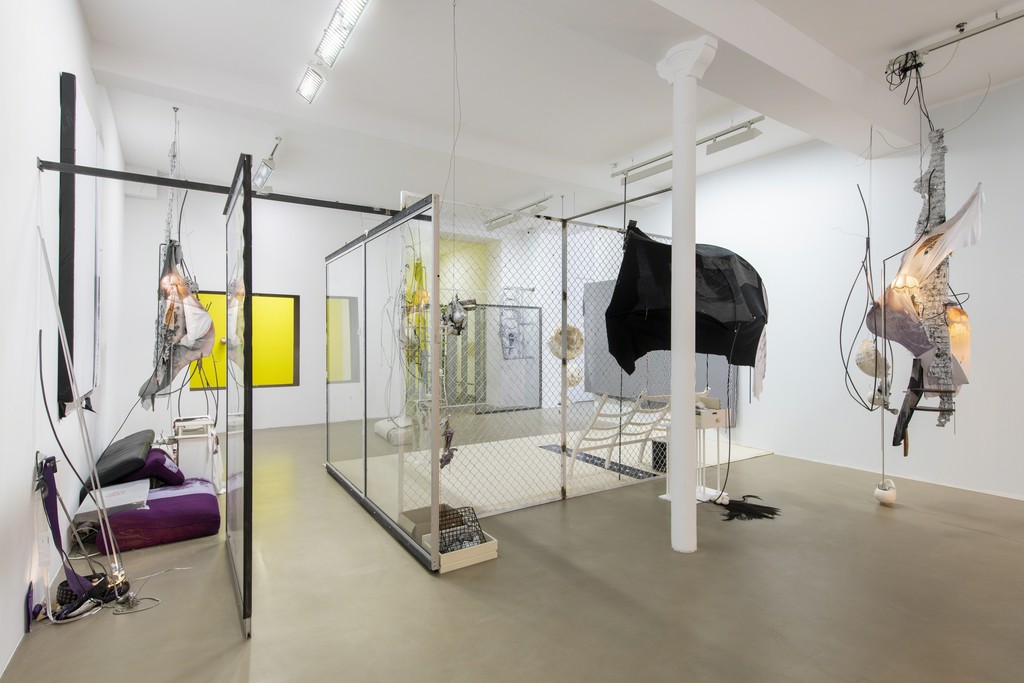 David Douard, O’DA’OLDBORIN’GOLD, installation view at Galerie Chantal Crousel, Paris (2019). Photo : Martin Argyroglo David Douard, O’DA’OLDBORIN’GOLD, installation view at Galerie Chantal Crousel, Paris (2019). Photo : Martin Argyroglo