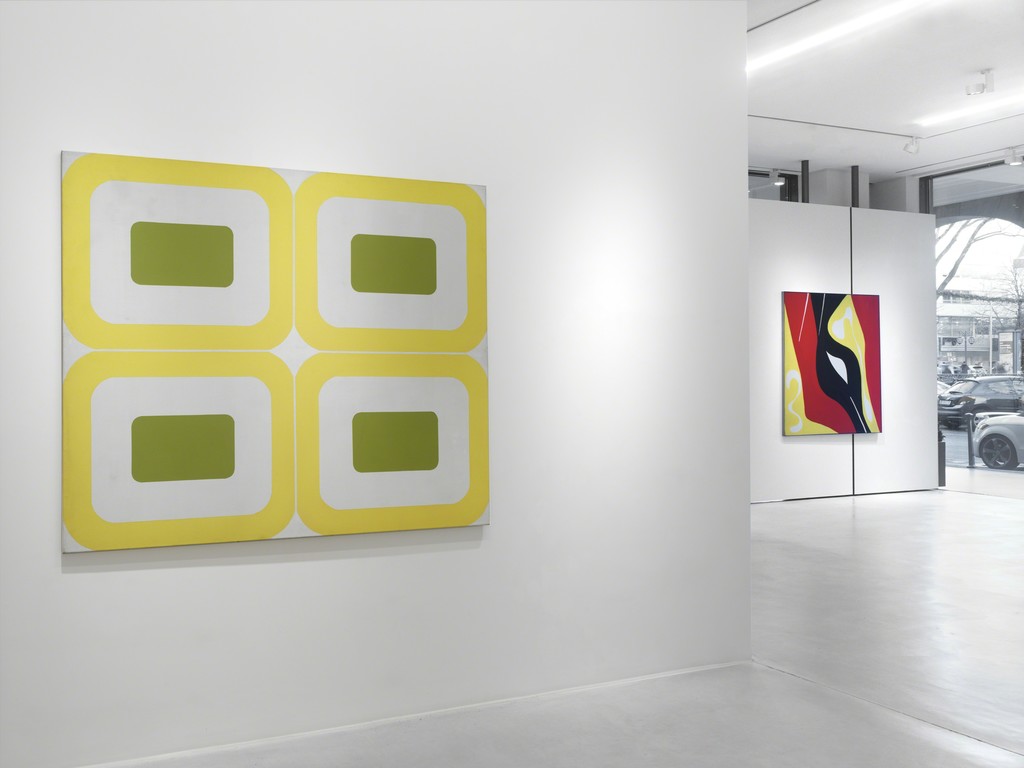 Installation view Installation view