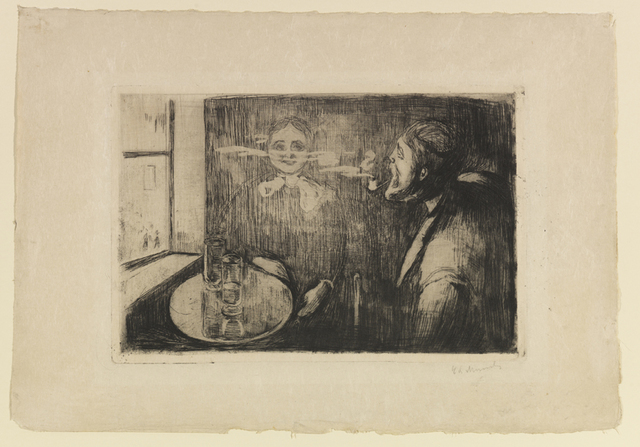 Edvard Munch, ‘Tête-à-Tête (In the Digs)’, 1894, John Szoke