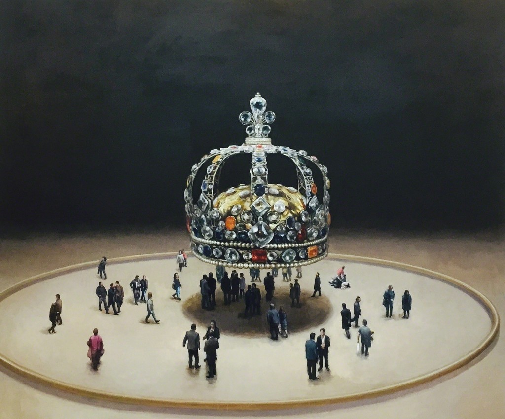 Xiao Fan,
Drame de l'habitude, 2015
Oil on canevas
160 x 195 cm
Xiao Fan,
Drame de l'habitude, 2015
Oil on canevas
160 x 195 cm
