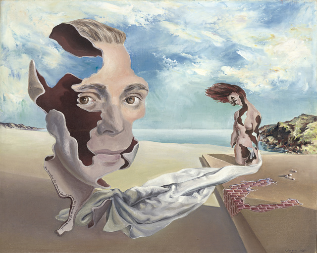 James Gleeson, ‘We Inhabit the Corrosive Littoral of Habit’, 1940, National Gallery of Victoria