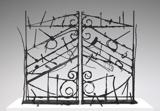 Jim Dine, ‘Crommelynck Gate With Tools’, 1983, Yale University Art Gallery