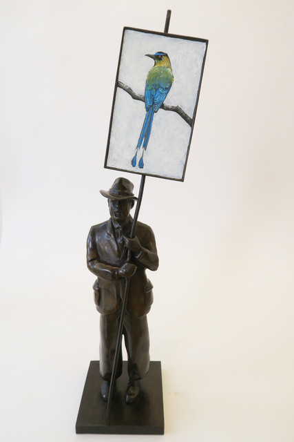 Pedro Ruiz, ‘Momotus momota’, 2019, Beatriz Esguerra Art
