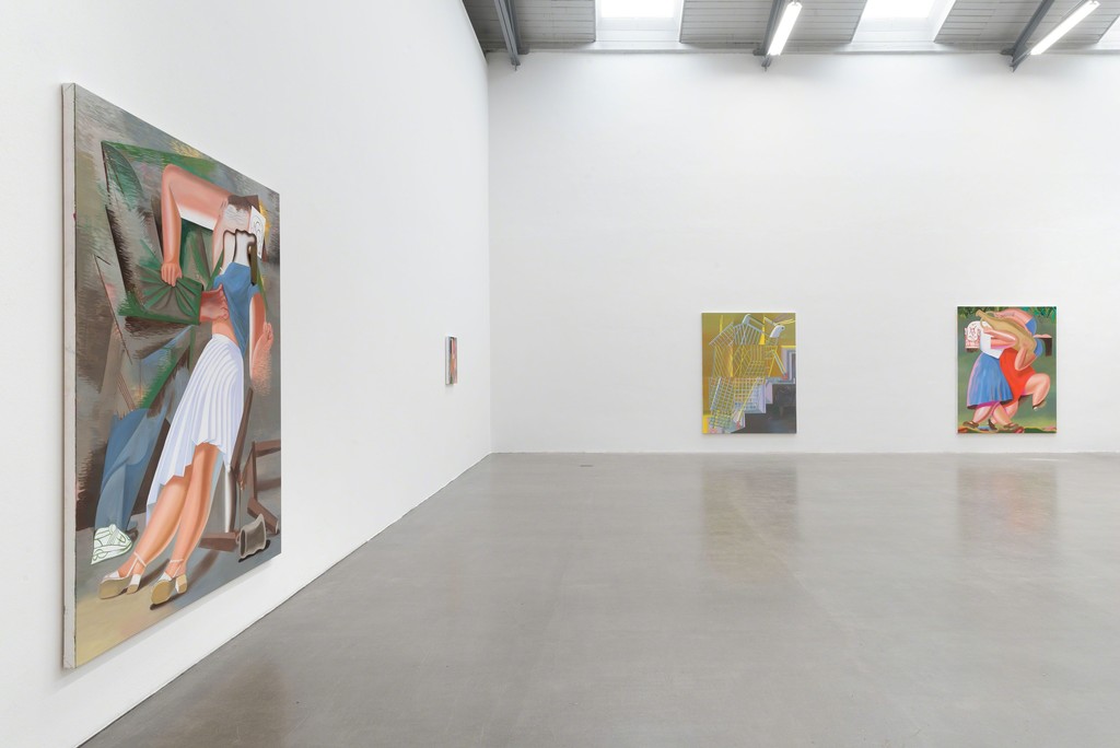 Exhibition view, Galerie EIGEN + ART Leipzig, Photo: Uwe Walter, Berlin Exhibition view, Galerie EIGEN + ART Leipzig, Photo: Uwe Walter, Berlin