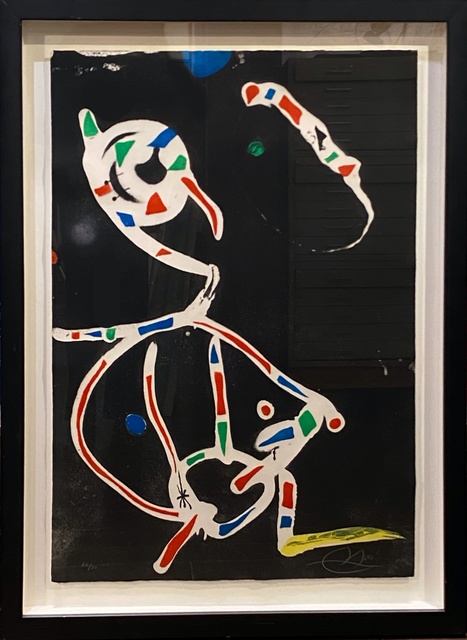 Joan Miró, ‘La Traca III’, 1979, Print, Original etching with aquatint on Arches paper, Off The Wall Gallery