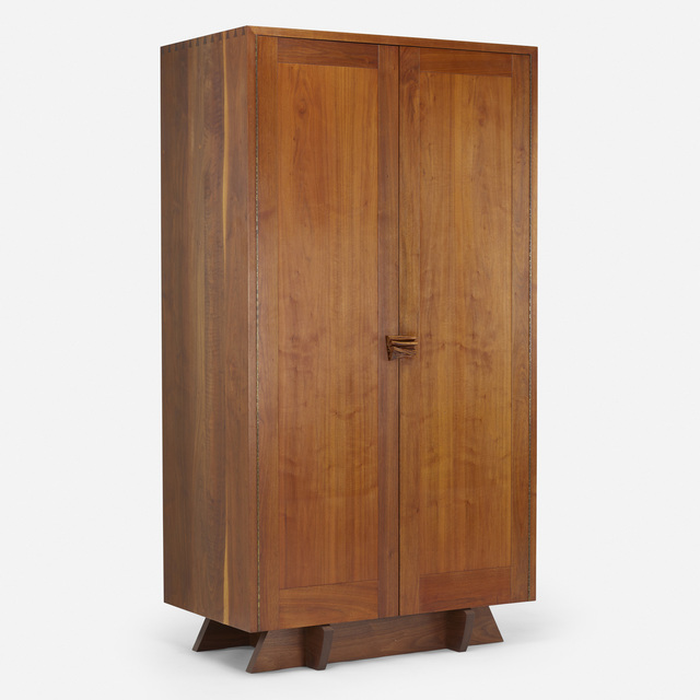 George Nakashima Custom Cabinet 1957 Artsy