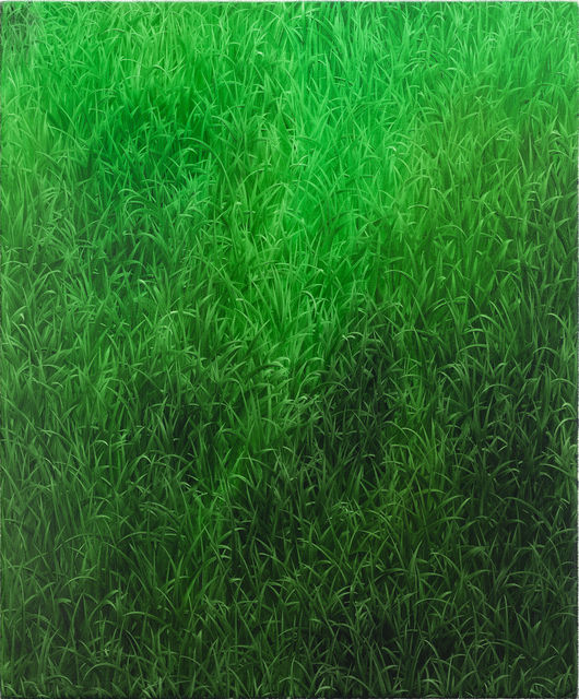 Andy Harper, ‘Silencer’, 2019, Painting, Oil on canvas, Nancy Toomey Fine Art