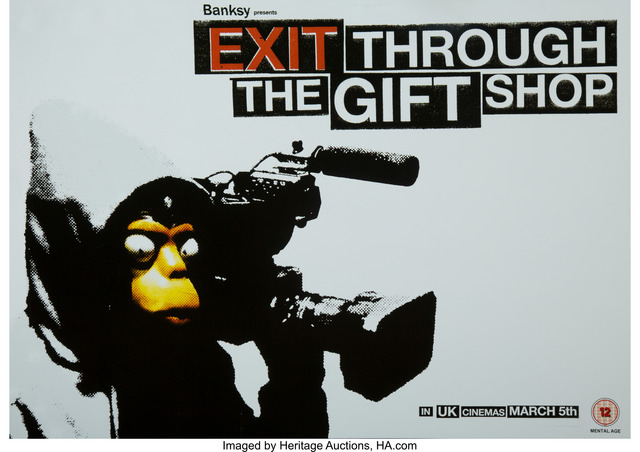 Banksy, ‘Exit Through the Gift Shop’, c. 2010, Heritage Auctions