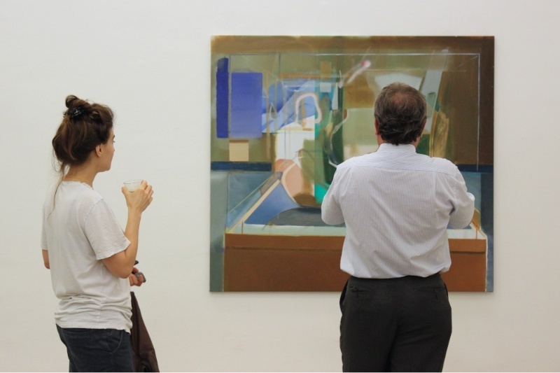 exhibition view SUMMER IN THE CITY, Christine König Galerie, Vienna, 2016 exhibition view SUMMER IN THE CITY, Christine König Galerie, Vienna, 2016