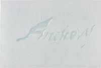 Ed Ruscha - Anchovy