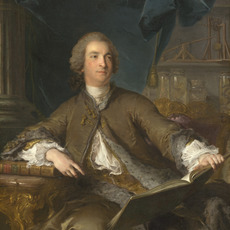 Jean-Marc Nattier, Joseph Bonnier de la Mosson (1745)