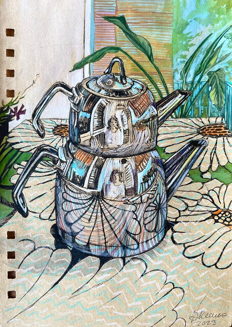 Teapot Sketch