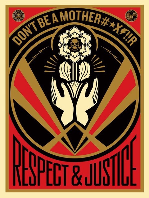 Shepard Fairey, ‘Dont Be a MFR’, 2015, AYNAC Gallery