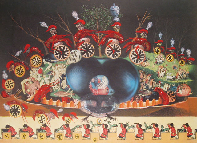 Salvador Dalí, ‘Les Montres Molles Demi Sommeil’, 1977, Print, Lithograph, DTR Modern Galleries