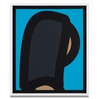 Julian Opie - Paper head 2