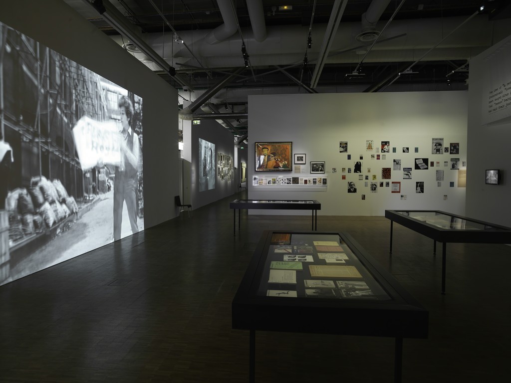 Installation view of "Beat Generation" at Centre Pompidou, Paris. © Centre Pompidou, Georges Meguerditchian, 2016 Installation view of "Beat Generation" at Centre Pompidou, Paris. © Centre Pompidou, Georges Meguerditchian, 2016