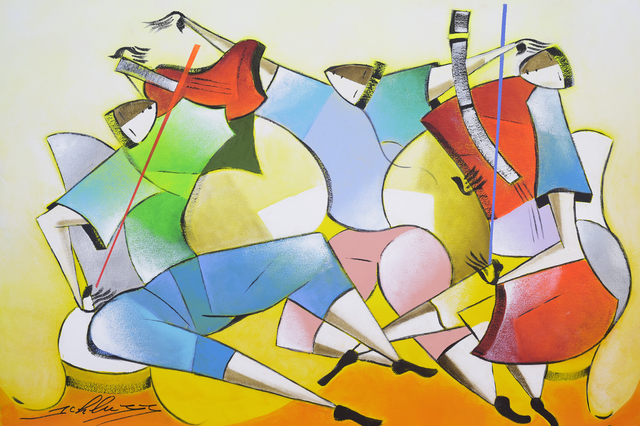David Schluss, ‘Unbounded Expression’, 2018, Blue Gallery
