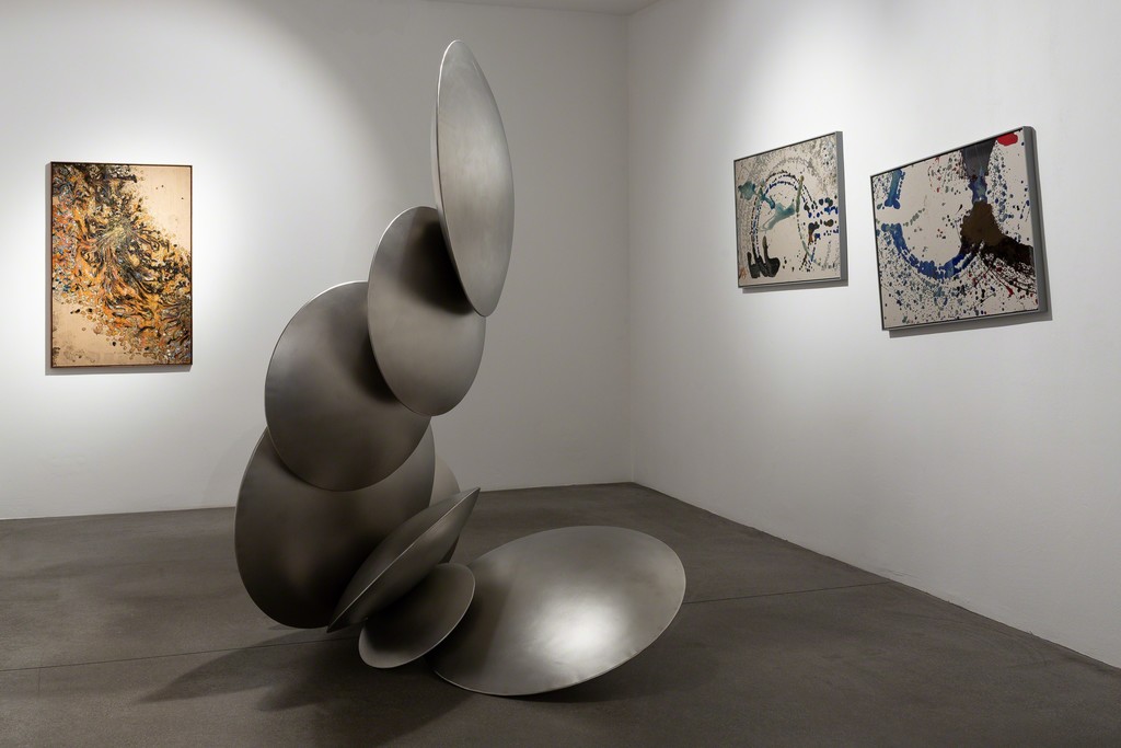 Thomas Schönauer, Footprints, exhibition view, Engelage & Lieder, 2018 Thomas Schönauer, Footprints, exhibition view, Engelage & Lieder, 2018