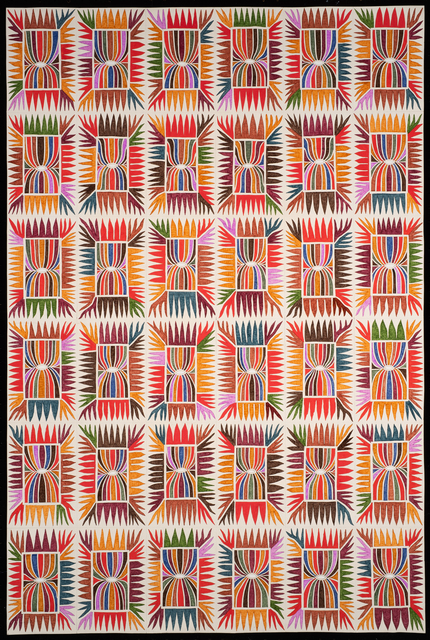 Matthew Craven, ‘expansion’, 2018, Drawing, Collage or other Work on Paper, Ink on found paper, Asya Geisberg Gallery