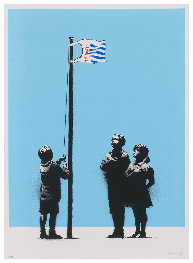 Banksy - Very Little Helps