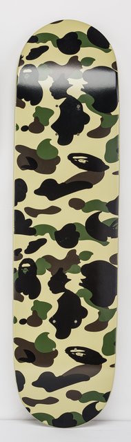 BAPE, ‘Camo Skateboard’, 2015, Heritage Auctions