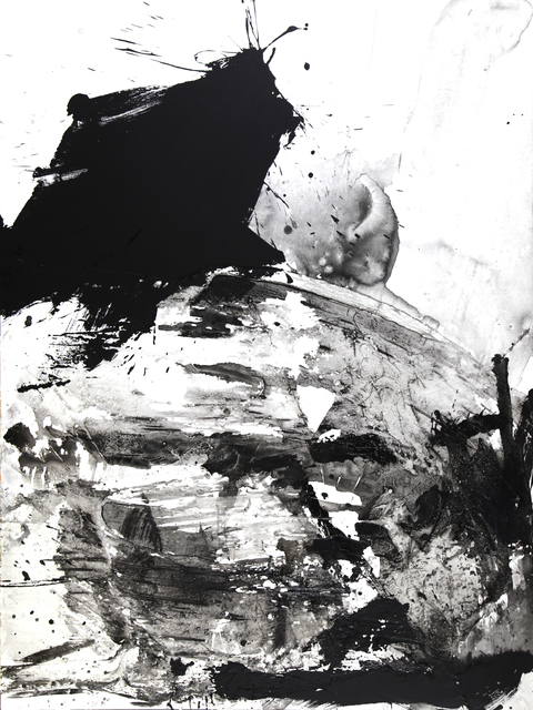 Lan Zhenghui, ‘Untitled-M2’, 2015, Painting, Mixed media on canvas, Ethan Cohen Gallery