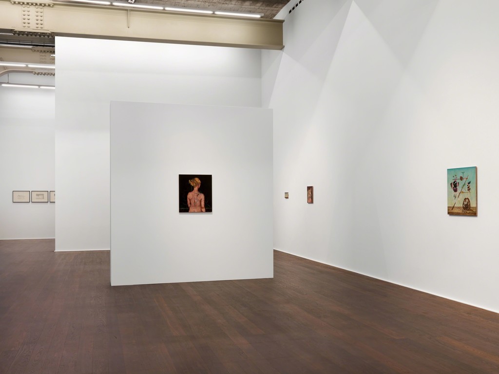 Installation view, ‘Anj Smith. If Not, Winter’, Hauser & Wirth Zürich, 2018 © Anj Smith Courtesy the artist and Hauser & Wirth Installation view, ‘Anj Smith. If Not, Winter’, Hauser & Wirth Zürich, 2018 © Anj Smith Courtesy the artist and Hauser & Wirth