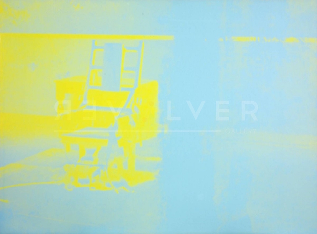 Andy Warhol, ‘Electric Chair (FS II.77)’, 1971, Print, Screenprint on Paper, Revolver Gallery