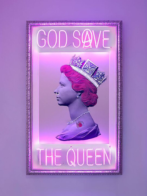 Mark Sloper, ‘God Save the Queen’, Flat Space Art