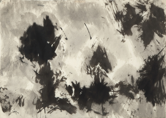 Mark Tobey, ‘Untitled (Sumi)’, 1957, Moeller Fine Art