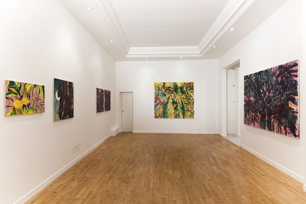 Nicholas William Johnson installation view Nicholas William Johnson installation view