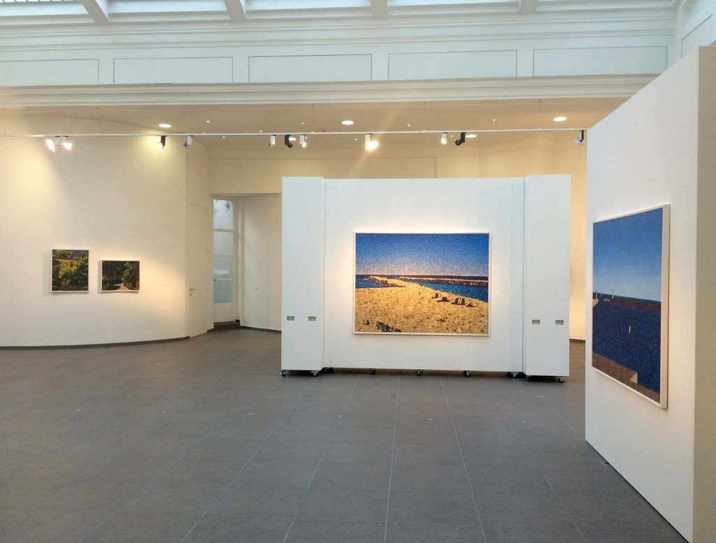 Le Grau du prèvôt, oil on canvas, 150 x 200 cm, 2016 Le Grau du prèvôt, oil on canvas, 150 x 200 cm, 2016