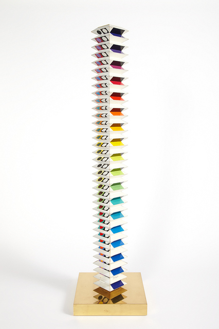 Yaacov Agam, ‘Beyond The Visible--Multidimensional Tower’, 1980, Doyle