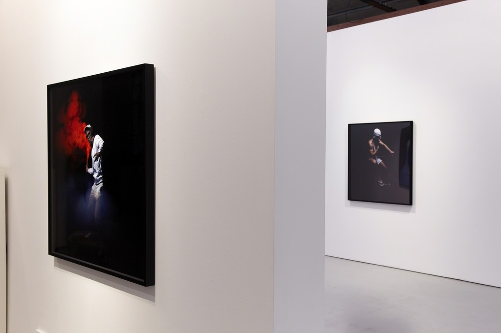 Abdul Abdullah, 'I See A Darkness', Installation view at Future Perfect. Abdul Abdullah, 'I See A Darkness', Installation view at Future Perfect.
