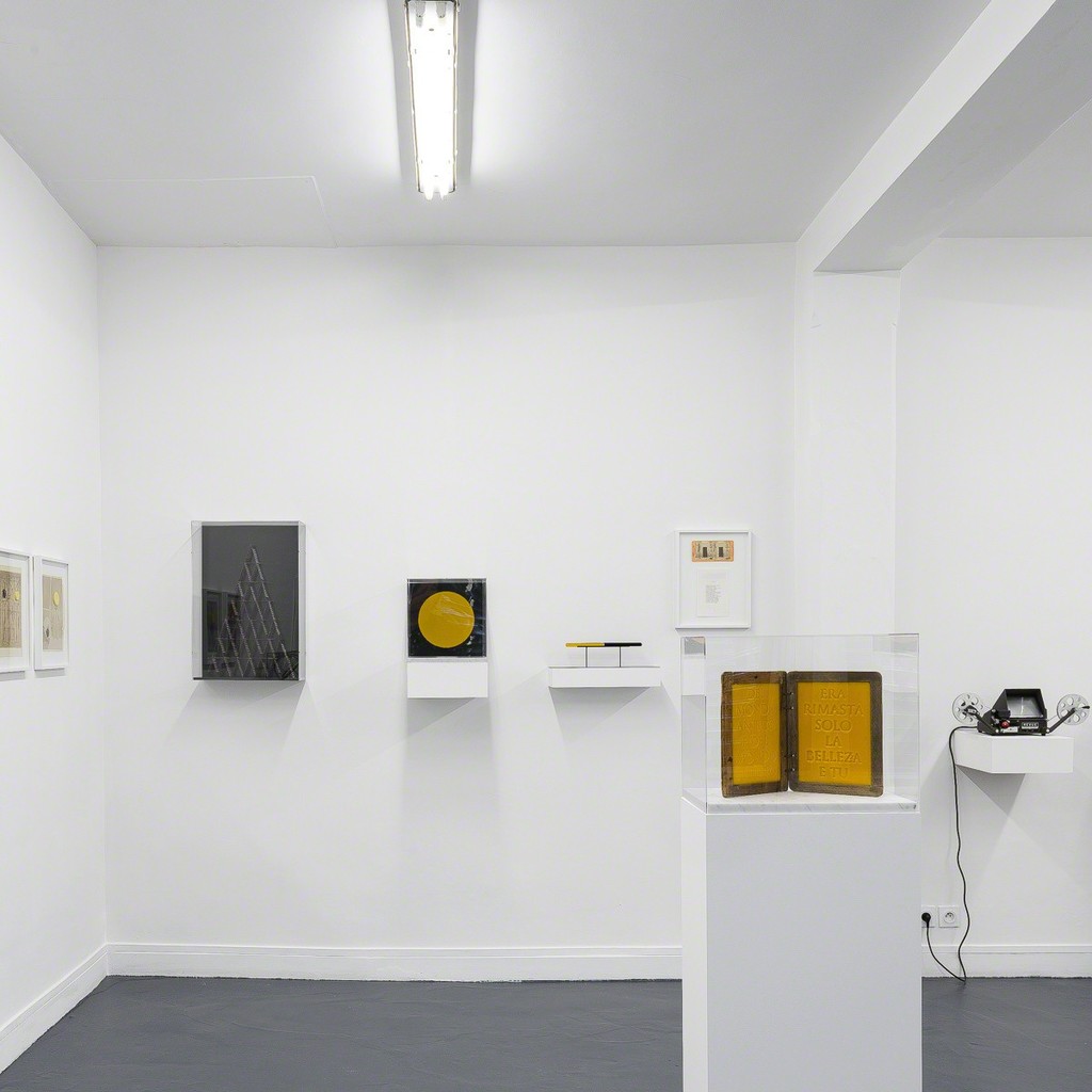 "Solve + Coagula" exhibition view
courtesy Gabriel Leger and Galerie Sator "Solve + Coagula" exhibition view
courtesy Gabriel Leger and Galerie Sator