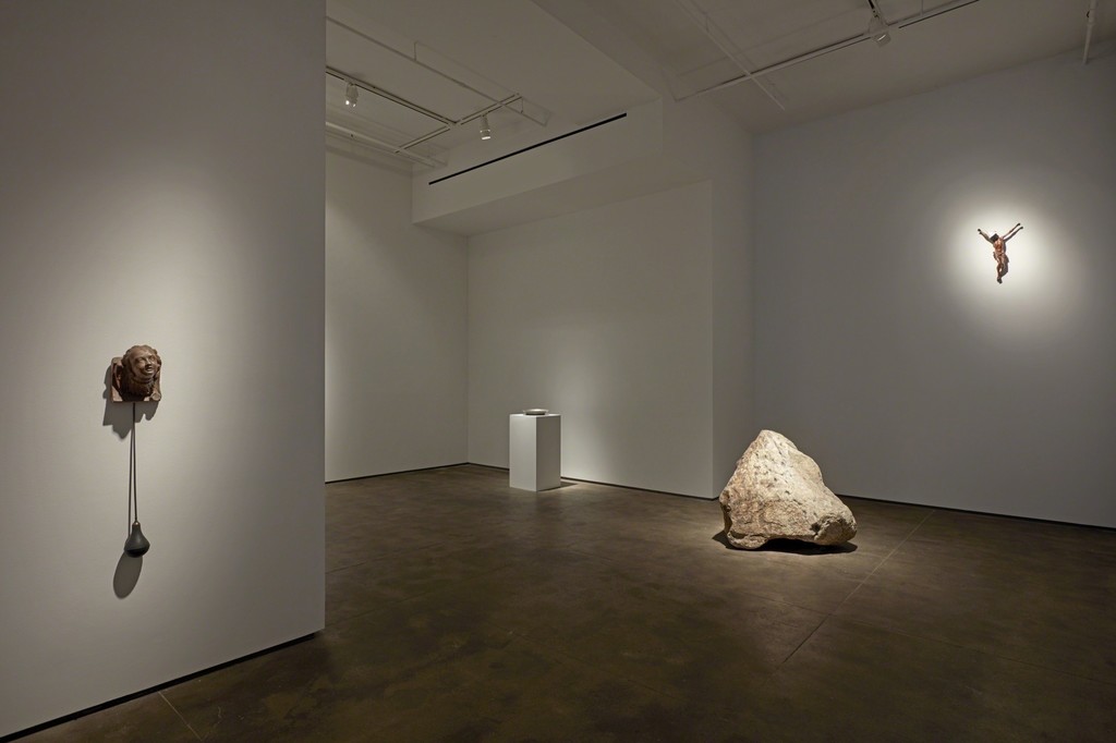 Installation view of Kris Martin: ?DO GEESE SEE GOD? at Sean Kelly, New York
March 21 - April 27, 2019
Photography: Jason Wyche, New York
Courtesy: Sean Kelly, New York Installation view of Kris Martin: ?DO GEESE SEE GOD? at Sean Kelly, New York
March 21 - April 27, 2019
Photography: Jason Wyche, New York
Courtesy: Sean Kelly, New York