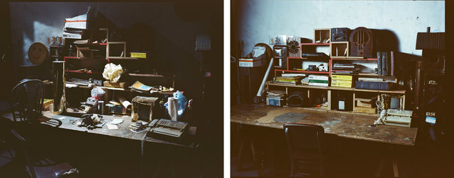 Christian Jankowski Cleaning Up The Studio Desk 2010