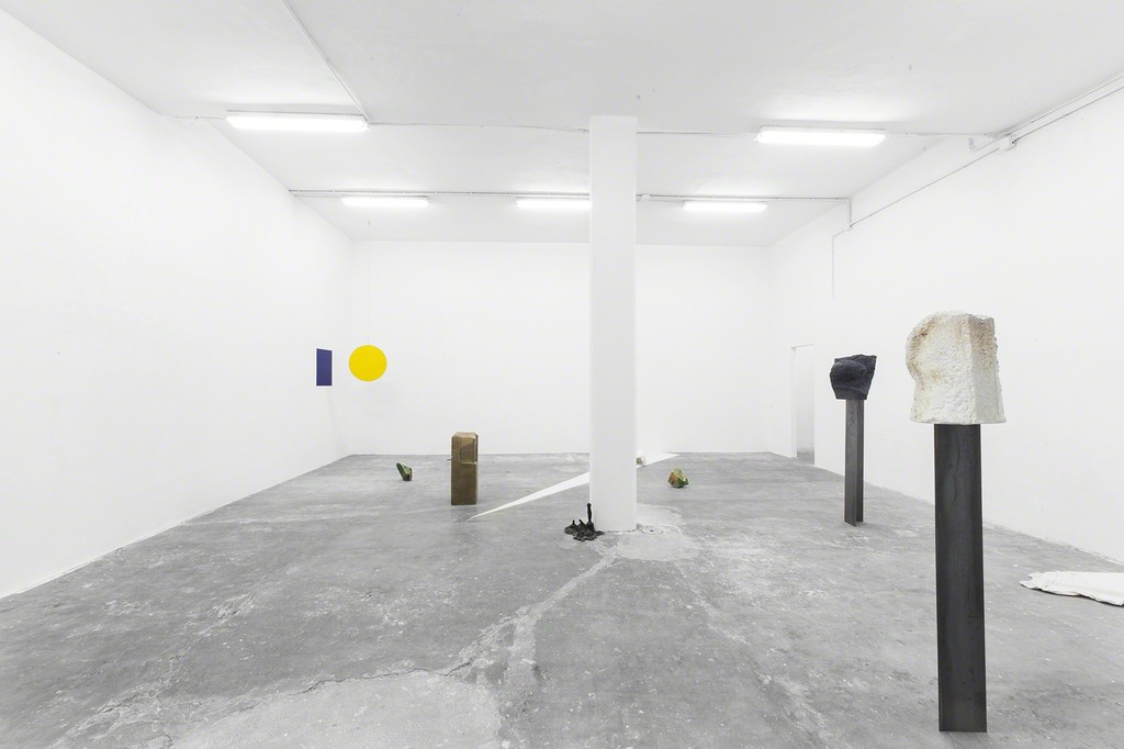Installation view at Giorgio Galotti, Torino Installation view at Giorgio Galotti, Torino