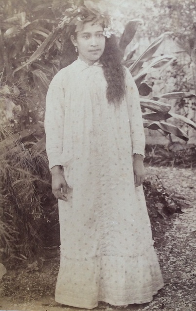Charles Georges Spitz, ‘Tahitienne’, Grob Gallery