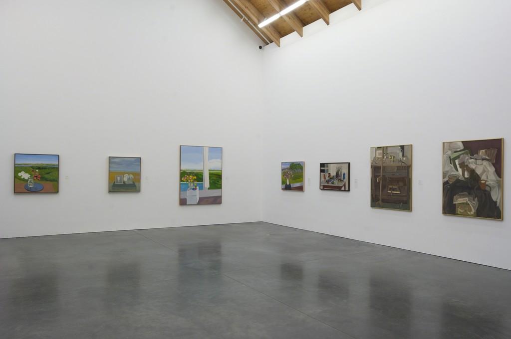Installation view of "Jane Freilicher and Jane Wilson" See and Unseen" on view at the Parrish Art Museum, Water Mill, New York through January 18, 2016. Photo: Gary Mamay Installation view of "Jane Freilicher and Jane Wilson" See and Unseen" on view at the Parrish Art Museum, Water Mill, New York through January 18, 2016. Photo: Gary Mamay