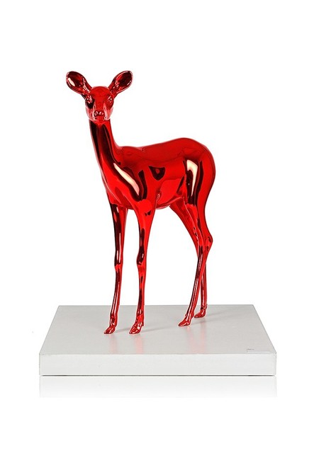 bambi sculpture