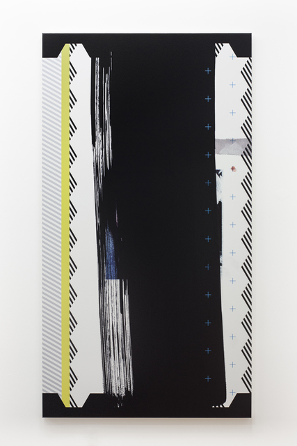 Sean Paul, ‘SP001_5_65x35_2015’, 2015, Painting, Ultraviolet-curable ink and acrylic on canvas, Thomas Duncan Gallery