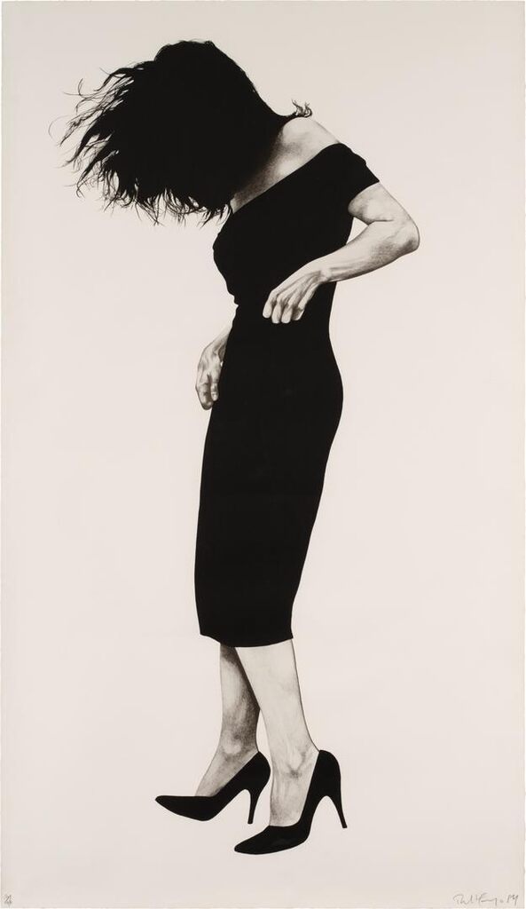 Robert Longo - Gretchen, from Men in the Cities